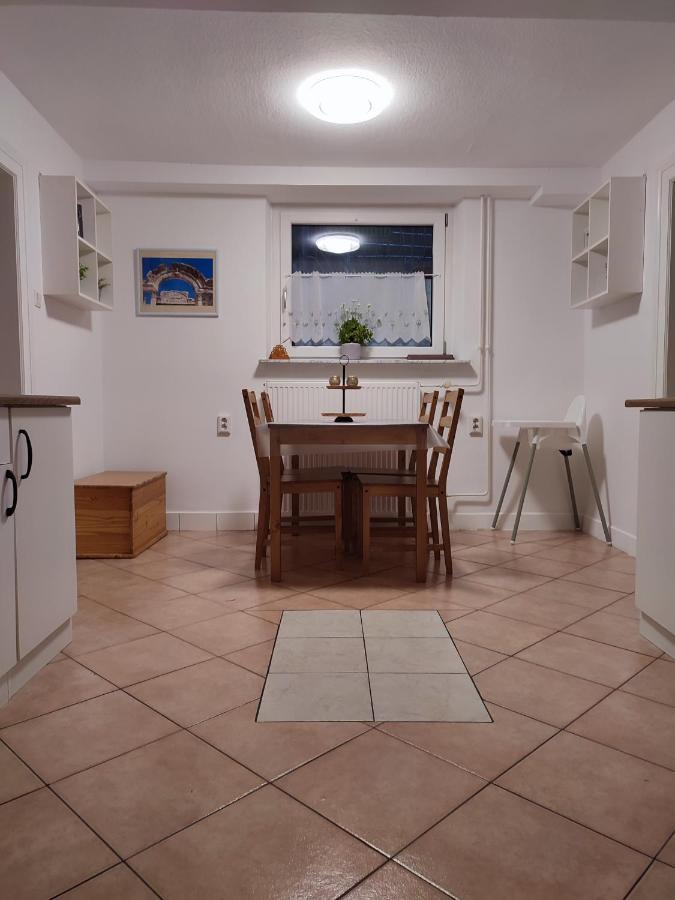 Gemuetliche Zwei-Zimmer-Wohnung Am Regnitzufer Bamberg Bagian luar foto