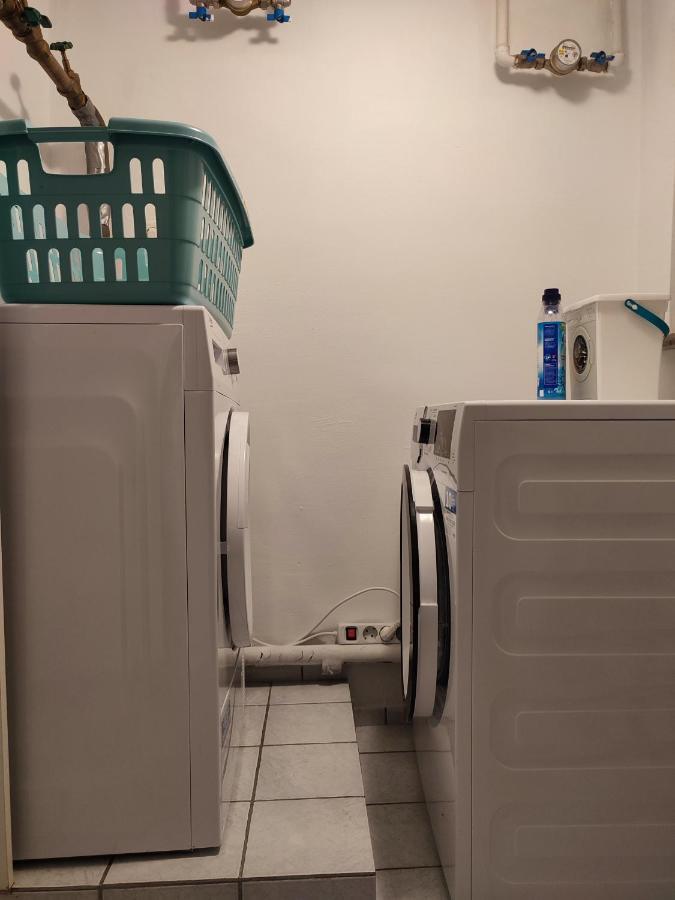 Gemuetliche Zwei-Zimmer-Wohnung Am Regnitzufer Bamberg Bagian luar foto