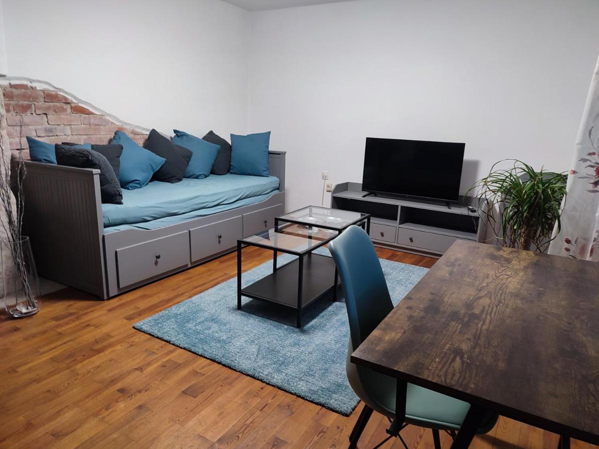 Gemuetliche Zwei-Zimmer-Wohnung Am Regnitzufer Bamberg Bagian luar foto