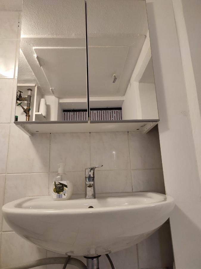 Gemuetliche Zwei-Zimmer-Wohnung Am Regnitzufer Bamberg Bagian luar foto
